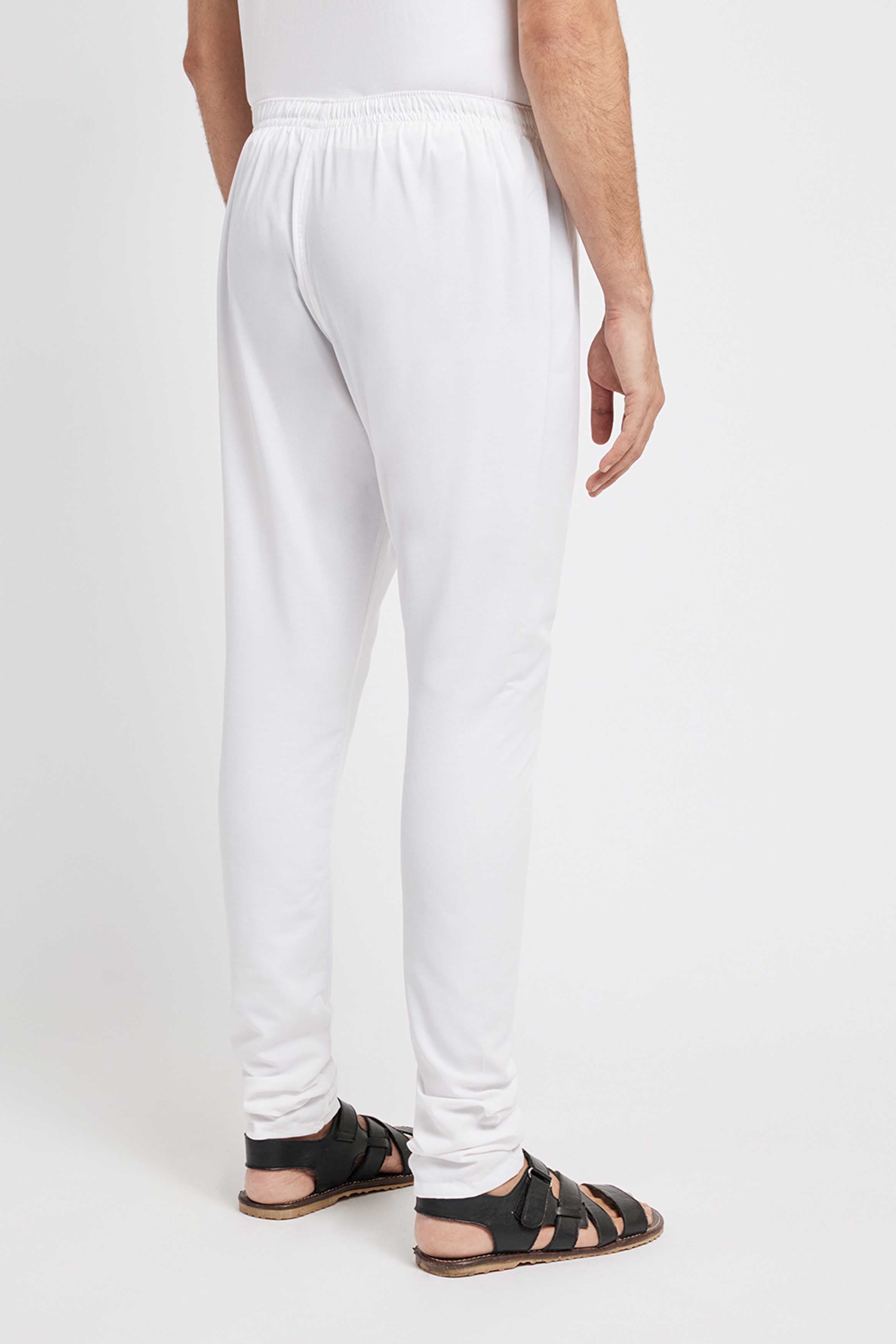 Off White Mens Churidar