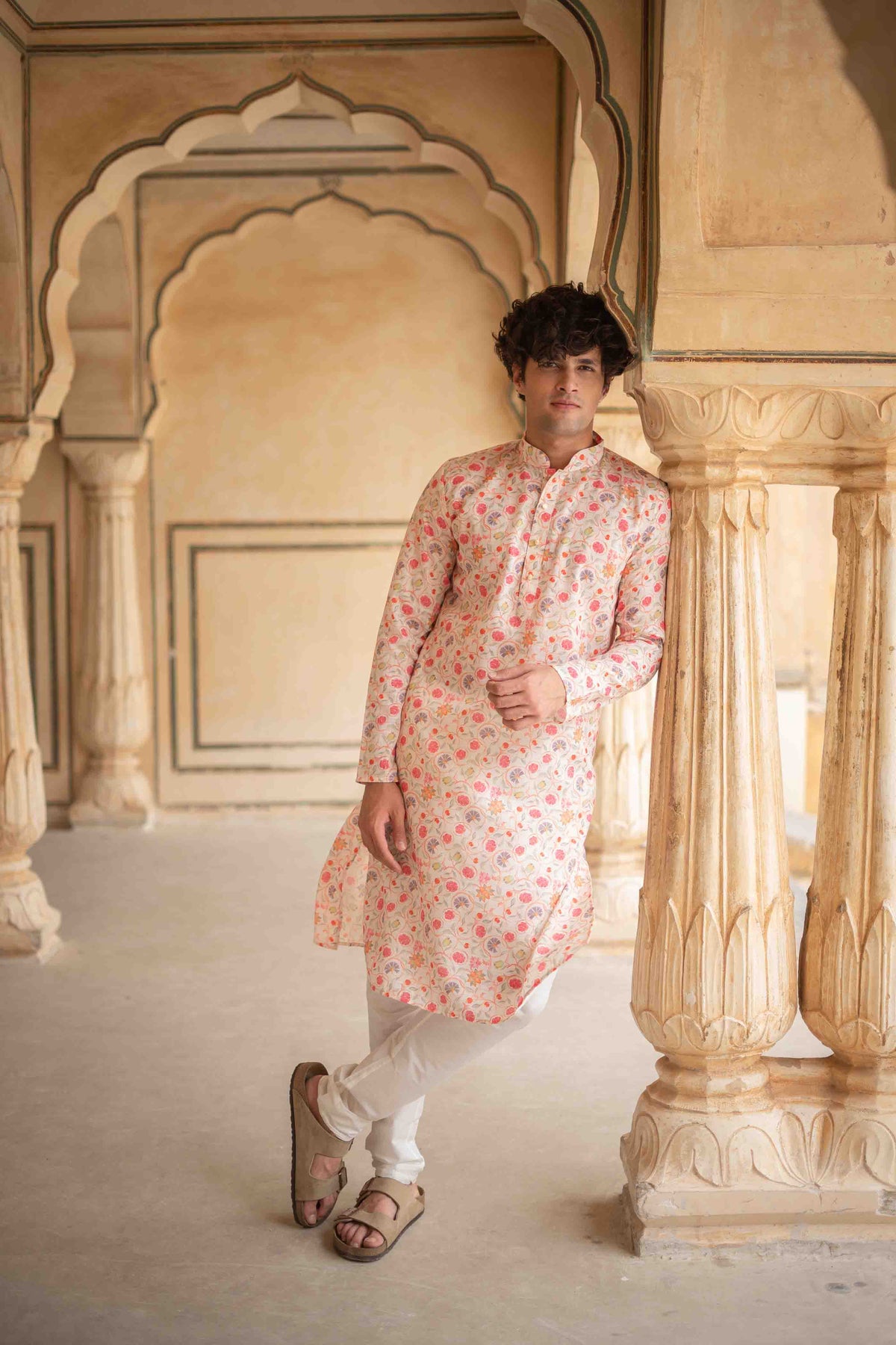 Floral Printed Kurta