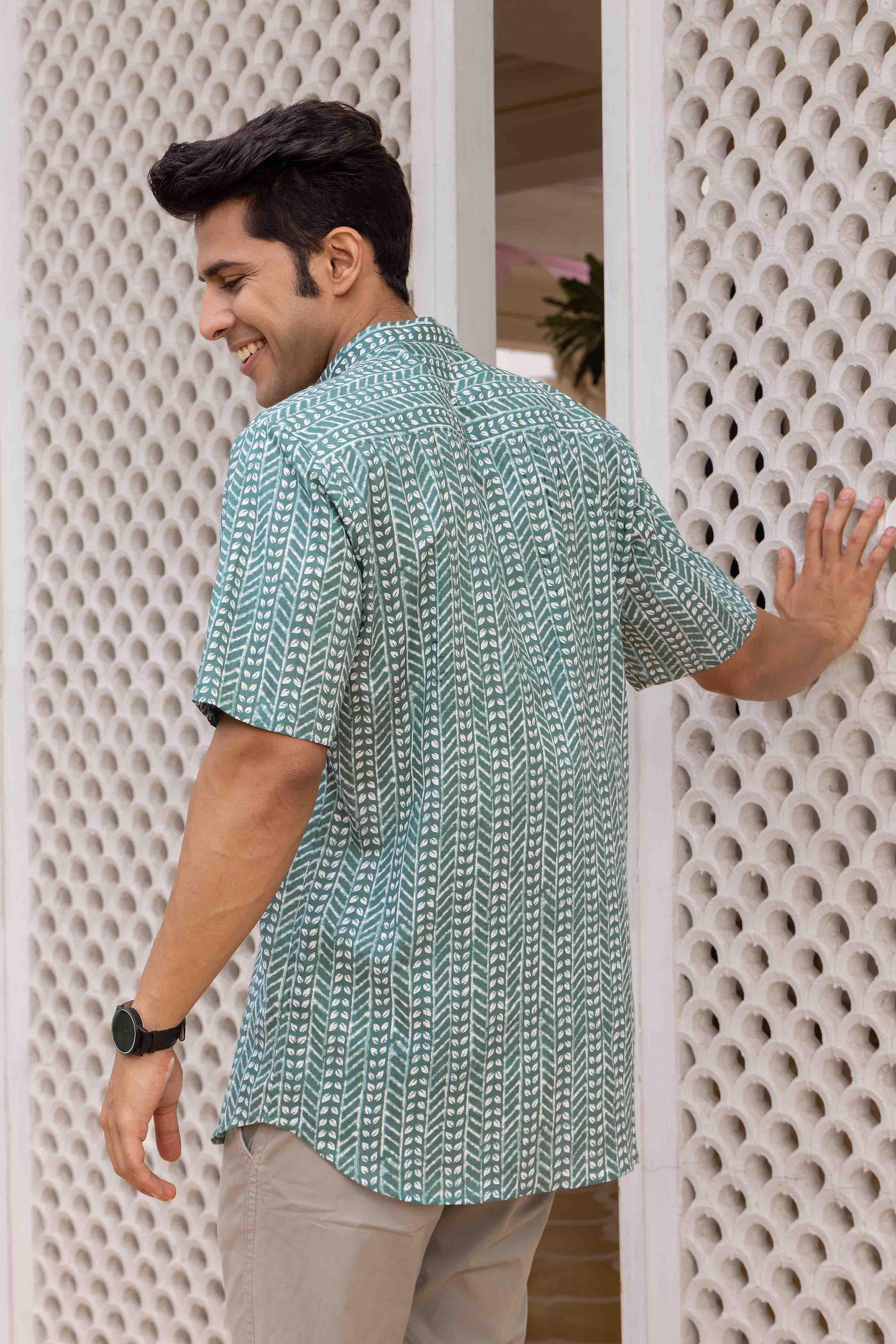 Cotton Printed Shirt Kurta