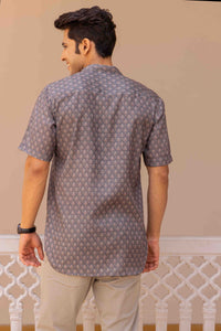 Motif Printed Shirt Kurta