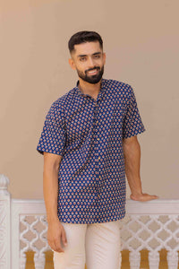 Jaipur Printed Shirt Kurta