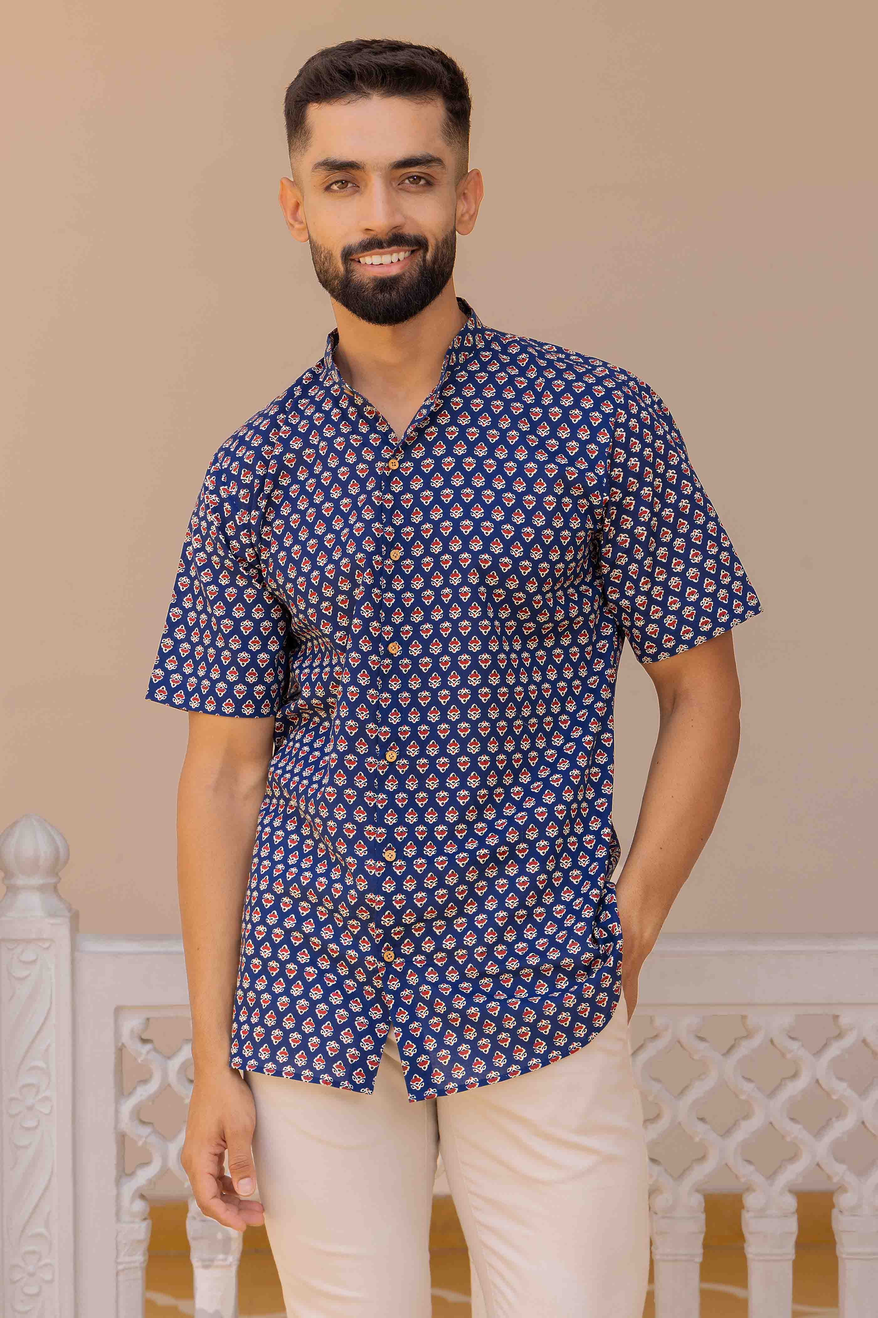 Jaipur Printed Shirt Kurta