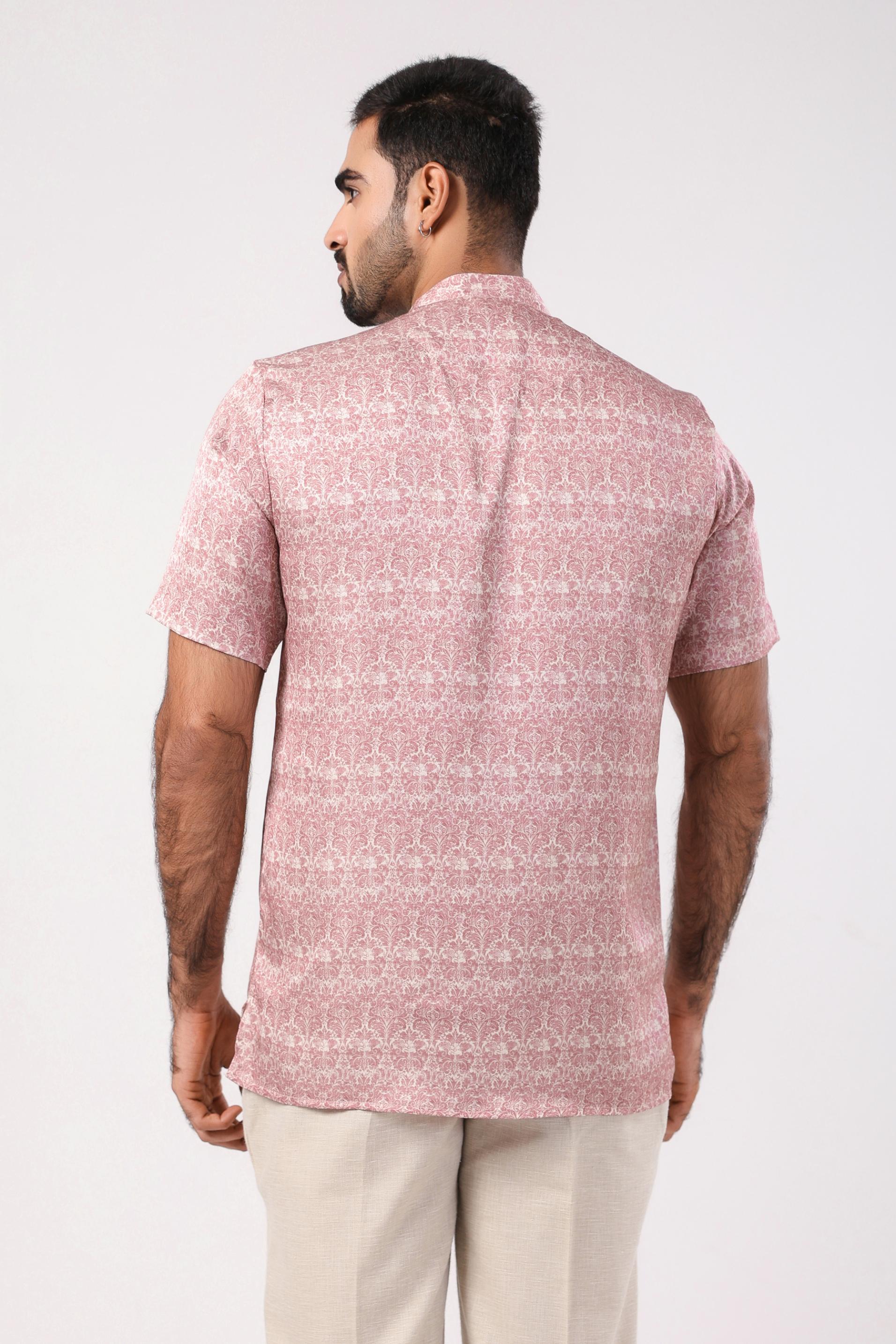 Pink Short Shirt Kurta